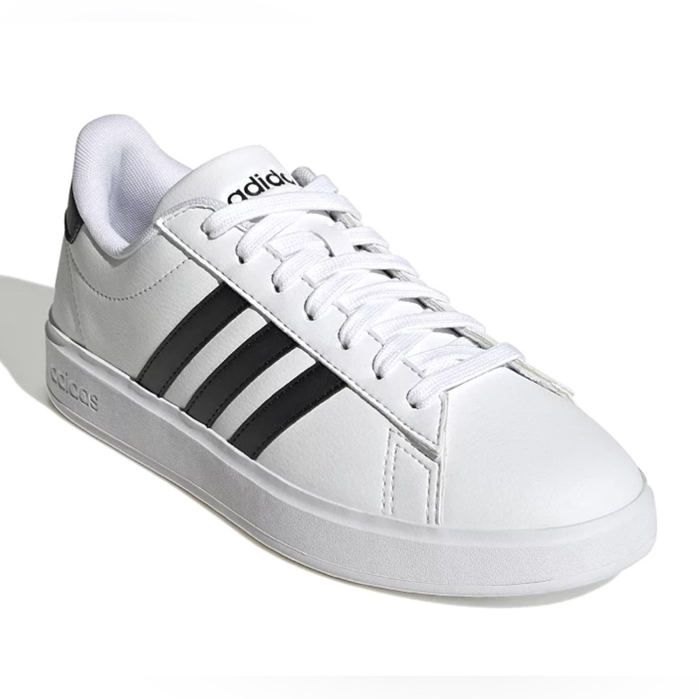 adidas White and Black Women's Sneakers